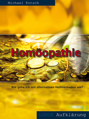 cover image of Homöopathie